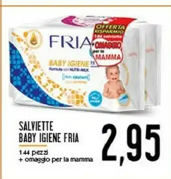 Conad Fria Fria Salviette Baby Igiene offerta