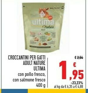 Conad Ultima Cibo per gatti offerta