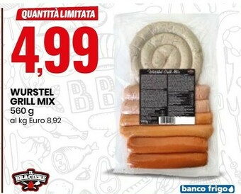 Eurospin Il braciere Wurstel Grill Mix offerta