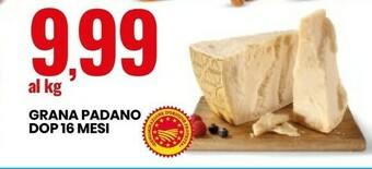 Eurospin Grana Padano DOP 16 Mesi offerta