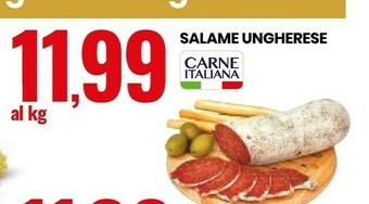 Eurospin Salame Ungherese offerta