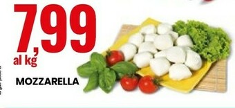 Eurospin Mozzarella offerta