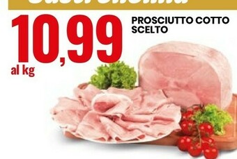 Eurospin Prosciutto Cotto Scelto offerta