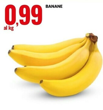 Eurospin Banane offerta