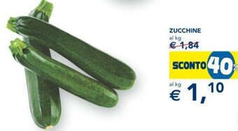Esselunga Zucchine offerta