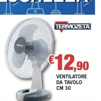 Europlanet Casa Termozeta Ventilatore offerta
