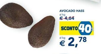 Esselunga Avocado Hass offerta