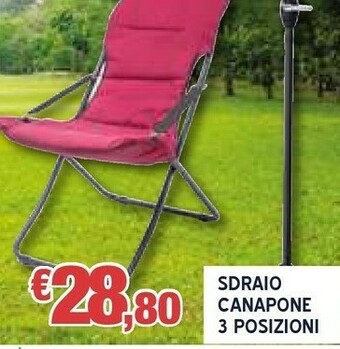 Europlanet Casa Sdraio offerta