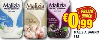 Europlanet Casa Malizia Bagnoschiuma offerta