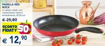 Padella Red Rock Ø 26 cm