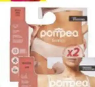 Esselunga Pompea Initima Seamless Colore Bianco o Nero Slip, Conf. 2 Pezzi offerta