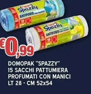 Domopak Sacchetto spazzatura