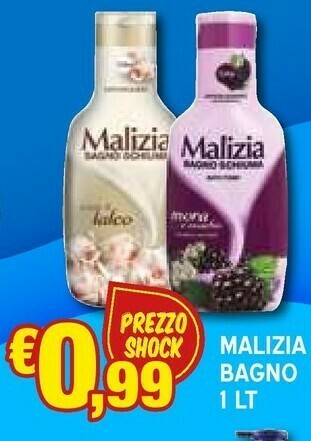 Europlanet Casa Malizia Bagnoschiuma offerta