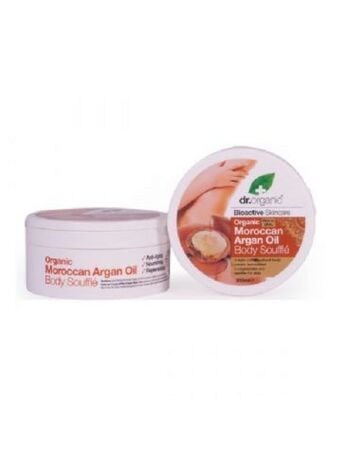 Dr organic argan body soufflé 200ml