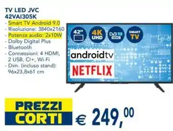 JVC TV LED 42VAI305K