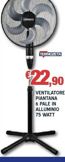 Europlanet Casa Termozeta Ventilatore offerta