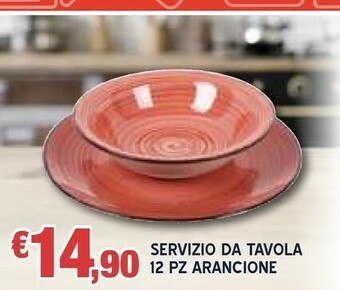 Servizio piatti