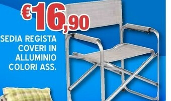 Sedia regista