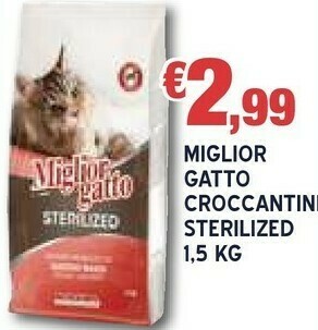 Europlanet Casa Cibo per gatti offerta