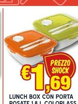 Europlanet Casa Contenitori per alimenti offerta