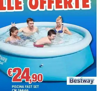 Bestway Piscine da giardino