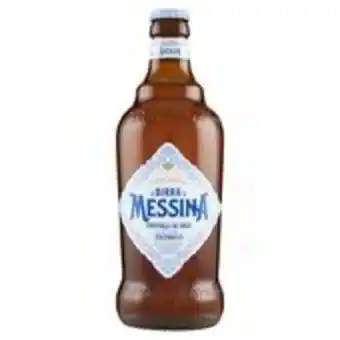 Basko Messina birra chiara 500 ml offerta