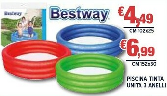 Europlanet Casa Bestway Piscine gonfiabili offerta