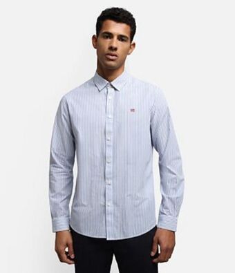 Camicia a manica lunga graie