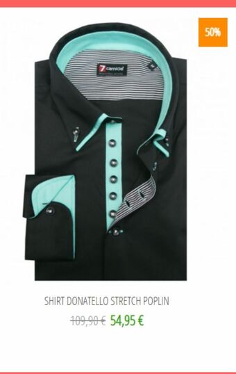 7 Camicie Camicia uomo offerta