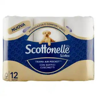 Bernava Scottonelle carta igienica 12 pz offerta