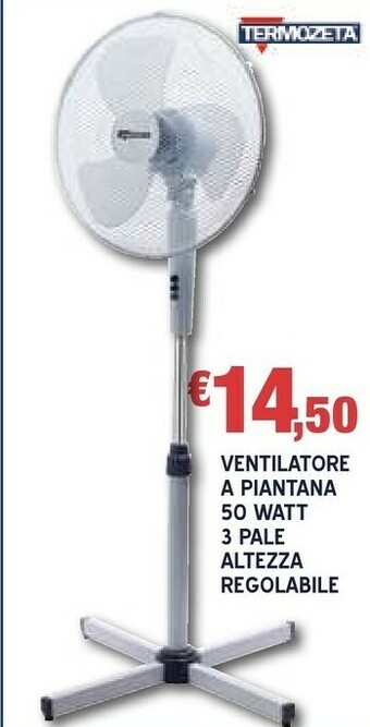 Termozeta Ventilatore