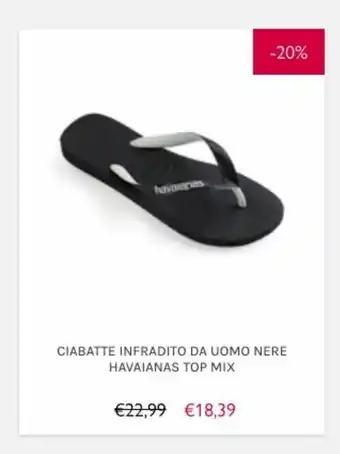 Ciabatte infradito
