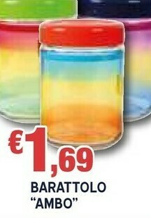 Europlanet Casa Barattoli vetro offerta