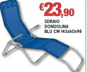 Europlanet Casa Sdraio offerta