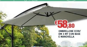 Ombrelloni da giardino