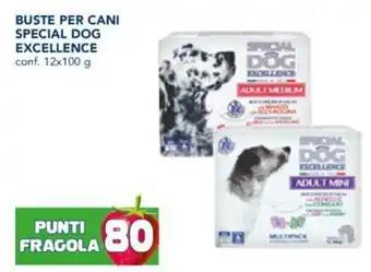 Esselunga Special Dog Excellence Buste Per Cani Conf. 12 x 100 g offerta