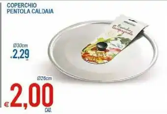 MD Discount Coperchio Pentola Caldaia 26 Cm offerta
