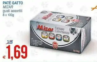MD Discount Mizar Pate Gatto offerta