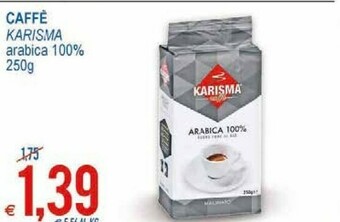 MD Discount Karisma Caffè Arabica 100% 250 G(ml) offerta