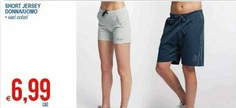 MD Discount Short Jersey Donna / Uomo offerta