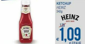 MD Discount Heinz Tomato Ketchup 342 G(ml) offerta