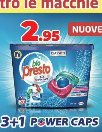 Orizzonte Presto Detersivo lavatrice offerta