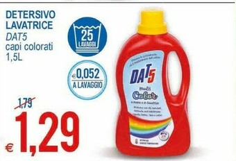 MD Discount DAT5 Detersivo Lavatrice offerta