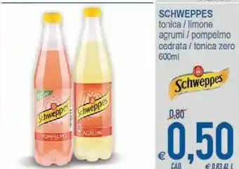 MD Discount Schweppes Limone 600 G(ml) offerta