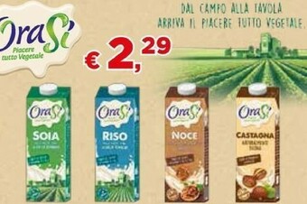 Metà Latte di soia offerta