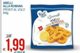 MD Discount Pronti Al Volo Anelli Alla Romana offerta