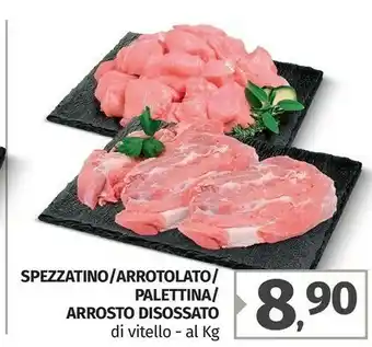 Pam Spezzatino/ Arrotolato/ Palettina/ Arrosto Disossato Di Vitello offerta