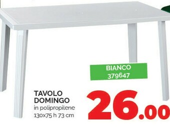 Orizzonte Arredo giardino offerta