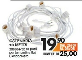 Orizzonte Applique offerta