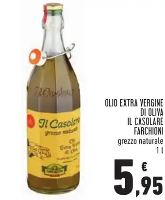 Conad Margherita Farchioni Olio Extra Vergine di Oliva Il Casolare 1 l offerta